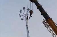 高桿燈動(dòng)輒高度二三十米，怎樣保證高桿燈的牢固和安全--高桿燈安裝前應(yīng)注意哪些問(wèn)題呢？