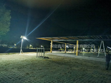 物聯(lián)網(wǎng)太陽(yáng)能路燈